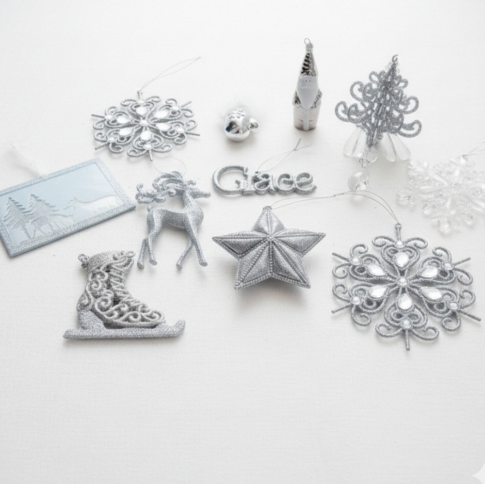 Lot of Christmas Ornaments